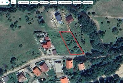 Teren Construcții intravilan de 880 mp, în Cisnădioara