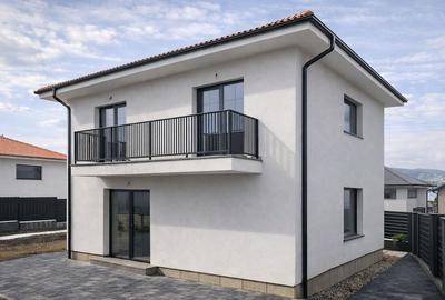 Casa individuala, 120 mp, 500 mp teren, Profi Chinteni - 2