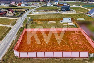 Teren Imprejmuit, 1078 mp, PUZ – Glajarie, Zona superba - 12