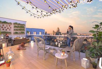 Apartament 3 camere 2 Bai 2 parcari subterane boxa  2023 - 25