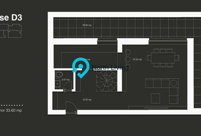 Penthouse 3 Camere LUX cu View | Terasa Spectaculoasa | Iancu Nicolae - 3