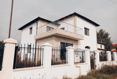 Casă individuală cu 4 camere în Ștefăneștii Noi