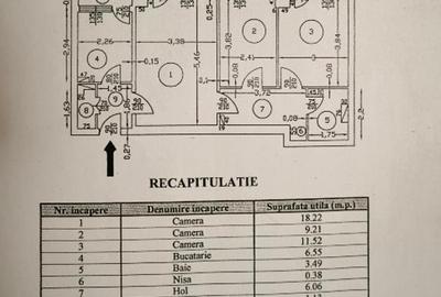Vanzare Apartament 3 camere Lujerului-Gorjului - 10