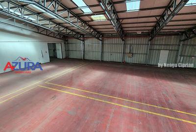 Hala industrială– 1.800 mp + birouri 400 mp | DN73, Maracineni - 20