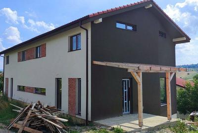 Casa noua, tip duplex, D+P+M,  garaj dublu, zona Iris - 5