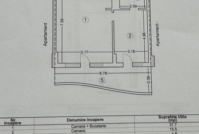 Apartament cu 2 bai in complex Casa del Mar - 11