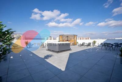 Penthouse 2 camere – terasă 150 mp cu jacuzzi | Zona Iulius Mall - 13