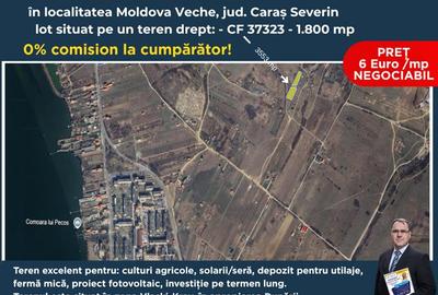 Terenuri Extravilan Moldova Noua – Parcelabile - 1