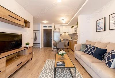 Apartament cu 2 camere semidecomandat în Aviației