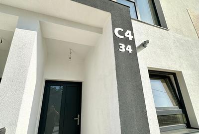 Finalizata! Casa 3 camere D 2 bai 86mp zona Bucium Visan - 7