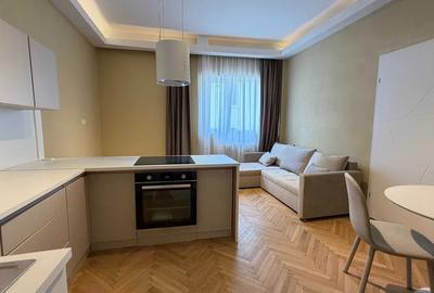 Apartament 2 camere, circulat, 43 mp, centrala, ac, balcon, metrou, Victoriei - 4