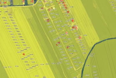Teren Construcții intravilan de 542 mp, în Săcălaz