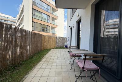 CHITILA - Atria Urban | Chirie 2 Camere cu Curte + Piscina | Parcare - 3