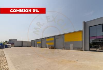 0% Comision-Inchiriere  2 hale noi zona Bascov la DN 7C - 1