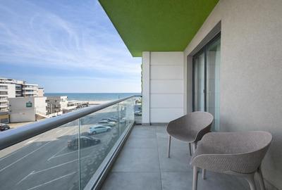 Apartament mobilat cu vedere la mare, piscina, SPA , sala fitness - 1