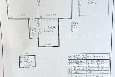 Apartament 2 camere in CENTRU,zona SORA,77mp, parcare, mobilat-utilat - 13