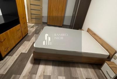 Garsonieră decomandată, mobilată în Metalurgiei