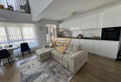 Duplex 2 camere Grandvia Marina Lux, et 11+12 lift, parcare 100 euro, balcon