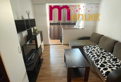 Apartament 2 camere, zona Vest, mobilat,gaze