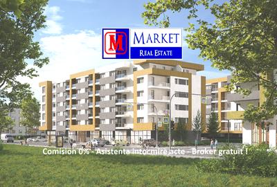 Apartament cu 2 camere nedecomandat în Central