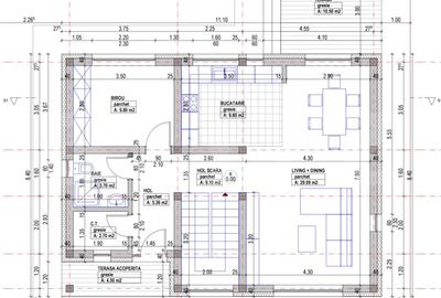 Casă individuală în Sânpetru – Lempeș, 600 mp teren , 148 mp utili, 300.000eur - 2