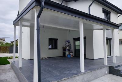 FARA COMISIOANE in Mogosoaia casa regim P+1+M gata finisata utilitati curent 380 - 2