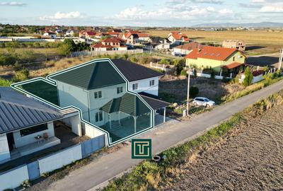 Jumătate de duplex nou cu 4 camere in Vladimirescu - 1