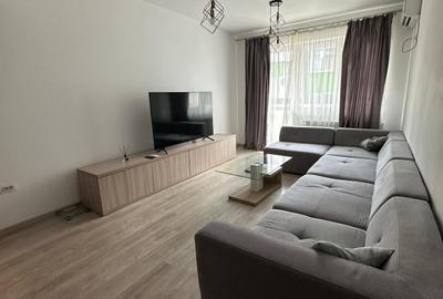 Apartament cu 2 camere decomandat, mobilat în Popești-Leordeni