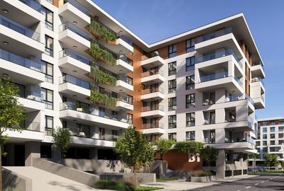 Apartament cu 2 camere decomandat în Central
