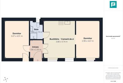 Apartament 2 camere ultracentral Oradea - 8