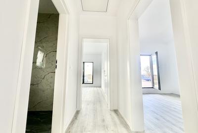 Duplex pe parter cu 3 camere - dormitor matrimonial cu baie - Mosnita - 8