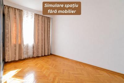INEL 2 – Dezrobirii – 3 camere decomandate, 2 bai, etaj 3/4, bloc 1987 - 14