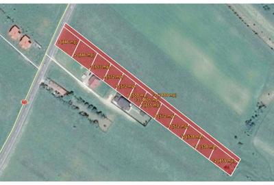 Teren Construcții intravilan de 650 mp, în Bran