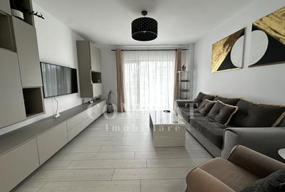 Apartament cu 3 camere decomandat, mobilat în Bună Ziua