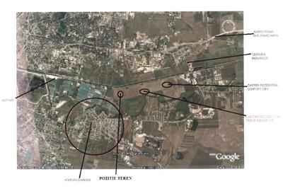 Vanzare teren  intravilan  - Popești-Leordeni / Splaiul Unirii - 5