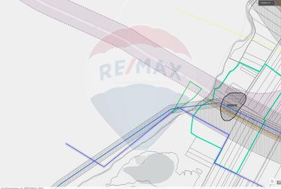 Teren extravilan Codlea, 6193mp, deschidere la DN1 de 51m+drum lateral - 14