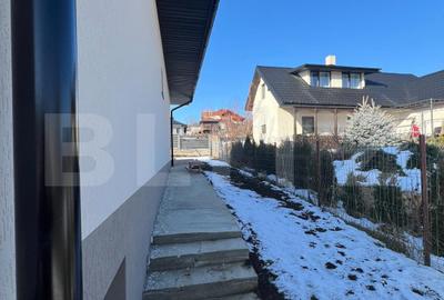 Casa noua, 3 camere, plan parter, 120mp construiti, 550mp teren, zona Dorobant - 13