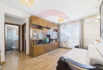 Apartament cu 2 camere semidecomandat, mobilat în Rahova