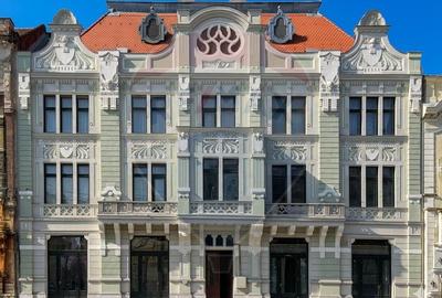 Apartament spațios în clădire istorică – 70 mp, Palatul Istvan Nemes - 1