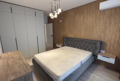 Apartament cu 2 camere semidecomandat în Băneasa