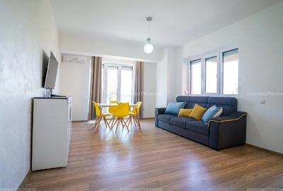 Apartament cu 2 camere, mobilat în Central