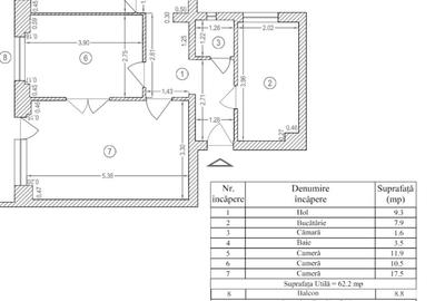 Vanzare apartament 3 camere Drumul Taberei Metrou - 1
