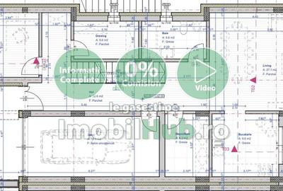 Casa cu 300mp utili,  612mp teren, zona linistita si intima, Borhanci - 6