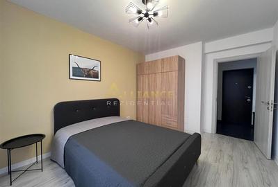 Apartament cu 2 camere decomandat, mobilat în Central