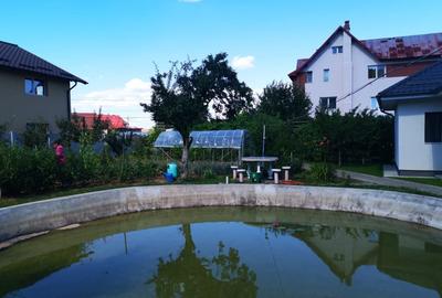 Imobil Mosoaia - Hintesti, 14 camere, teren 1.382mp - 1