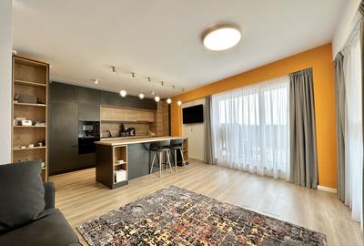 Apartament cu 3 camere si terasa de 56 mp, Scala Center, garaj - 1
