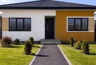 Direct Dezvoltator! Gata de locuit, utilitati, aslaft, curte mare - 1