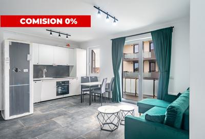Apartament cu 2 camere semidecomandat în Giroc