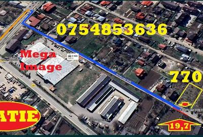 Teren Construcții intravilan de 770 mp, în Cug