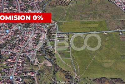 Teren de vanzare 2000 mp in zona Strand Sibiu - 1